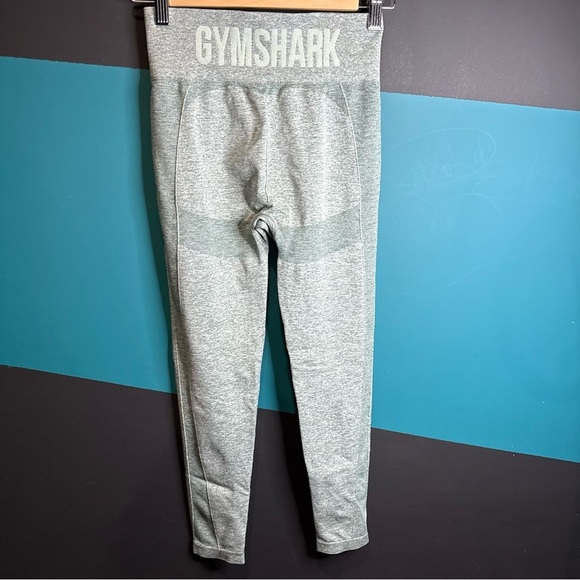 Women's Green Leggings - Picture 5 of 10